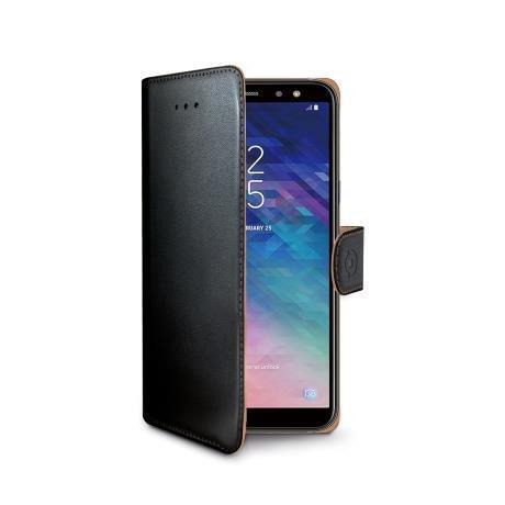 Celly WALLY738 zwart / Galaxy A6+