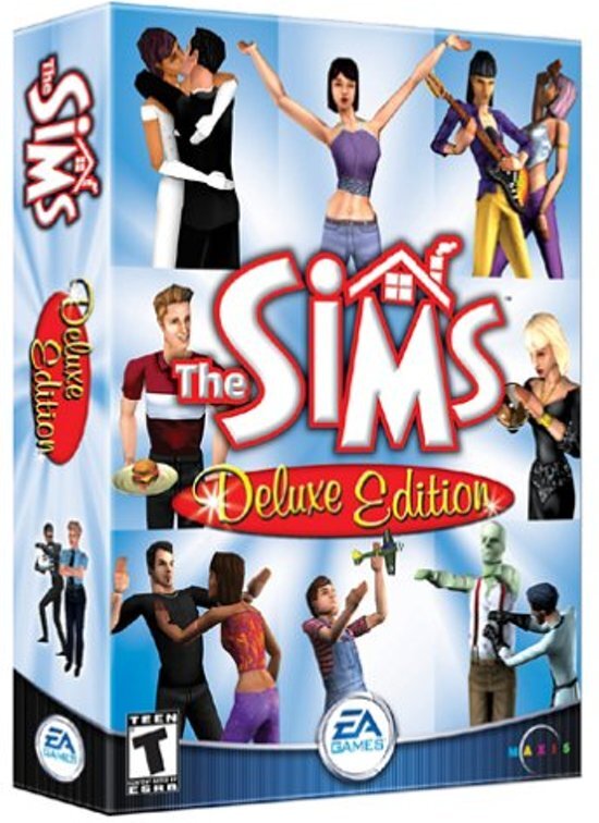 Electronic Arts The Sims: Deluxe - Engelse Editie - Windows