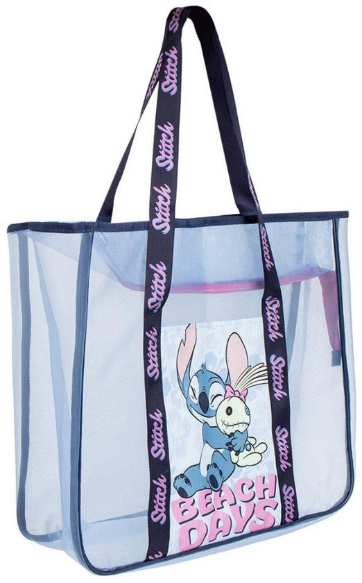 Lilo & Stitch Schoudertas - Stitch - Beach Days - meerkleurig