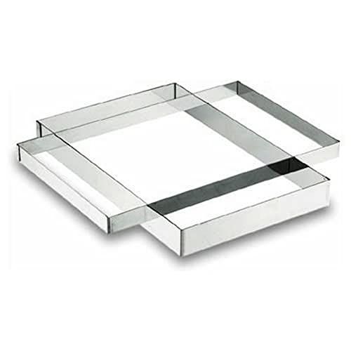 Lacor FRAMES 30x40x3 CM. - 18/10 INOX