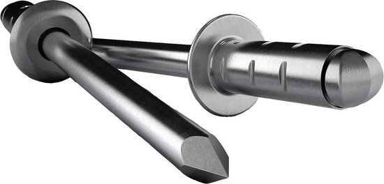 Gesipa 1433911 Blindklinknagel (Ø x l) 4 mm x 10 mm RVS RVS 500 stuk(s)