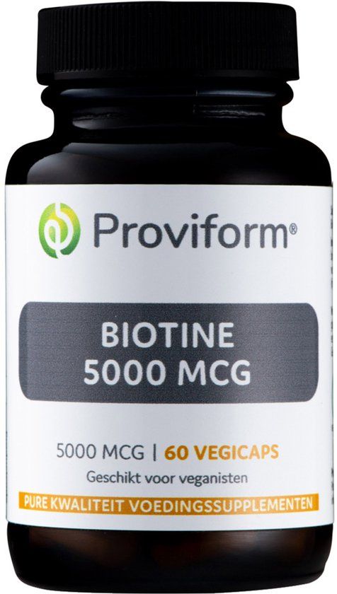 Proviform Biotine 5mg - 60 Capsules