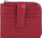 Esquire Oslo étui pour carte de crédit RFID cuir 10,5 cm - 9 fentes - rouge