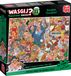 Jumbo Wasgij Christmas 11 - Double Trouble! - puzzel van 1000 stukjes