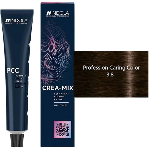 Indola PCC Permanent Color Cream Fashion 3.8 - 60ml
