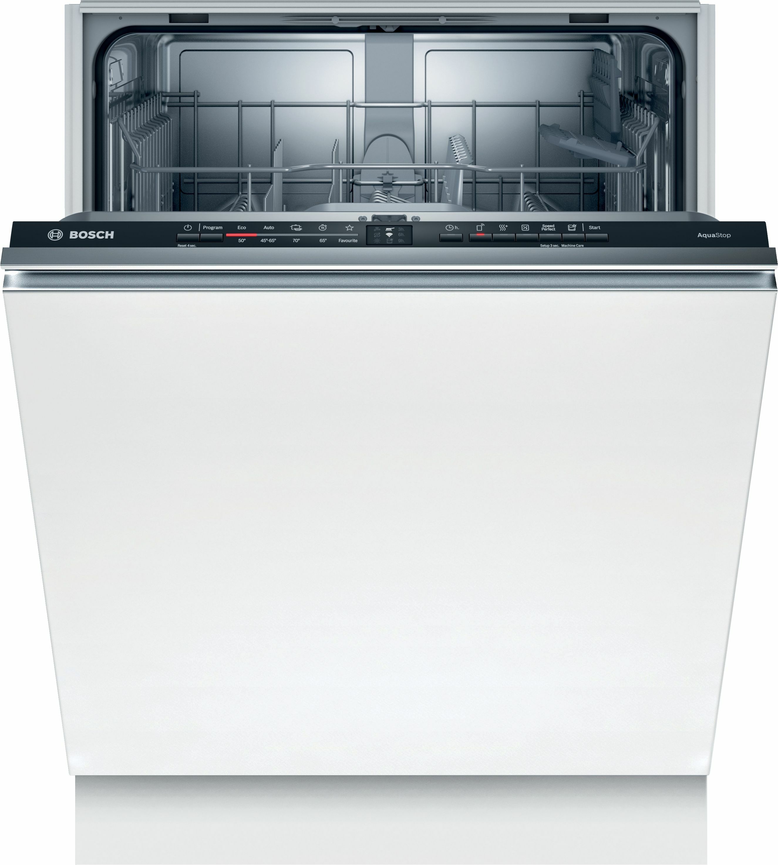 Bosch Serie 2 SMV2ITX16E Volledig Geïntegreerde Vaatwasser | 12 Couverts | Home Connect