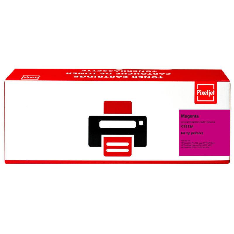 Pixeljet 126A Toner Magenta CE313A