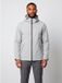 ECOALF Diluvio jas grijsblauw XL