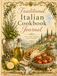 Traditional Italian Cookbook Journal