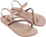 Ipanema Elegant Sandalen Beige/Bruin EU 37 Vrouw Platte Sandalen