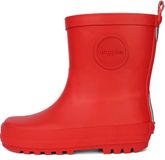 Druppies Regenlaarzen Kinderen - Rode Rubber Laarzen - Meisjes - Jongens - Adventure Boot - Maat 31