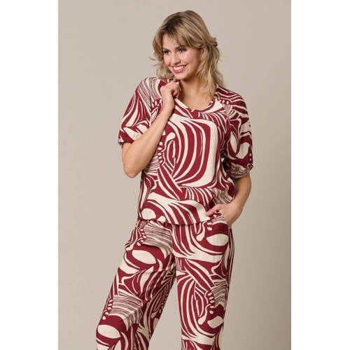 &Co Woman AMELIE WEAVE Top Rood XS