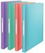 Esselte 626239 livre de présentation 80 pochettes A4 couleurs assorties
