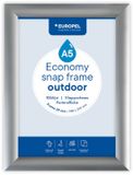 Europel Kliklijst Economy Outdoor A5 Zilver 25 mm