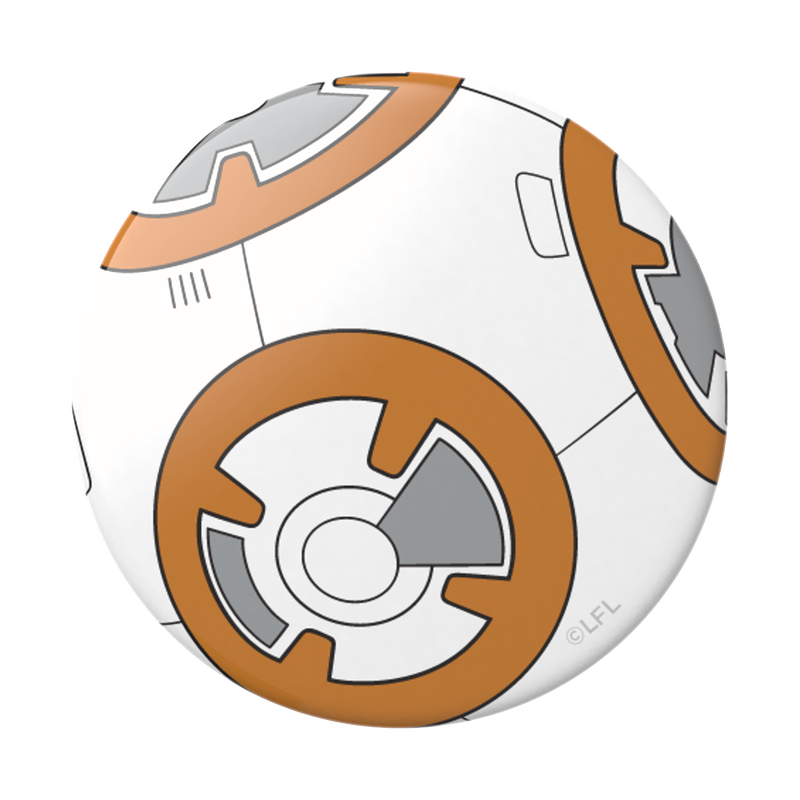 PopSockets BB-8 Handvat Wit, Oranje