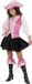 Widmann Piraat & Viking Kostuum - Roze - Small
