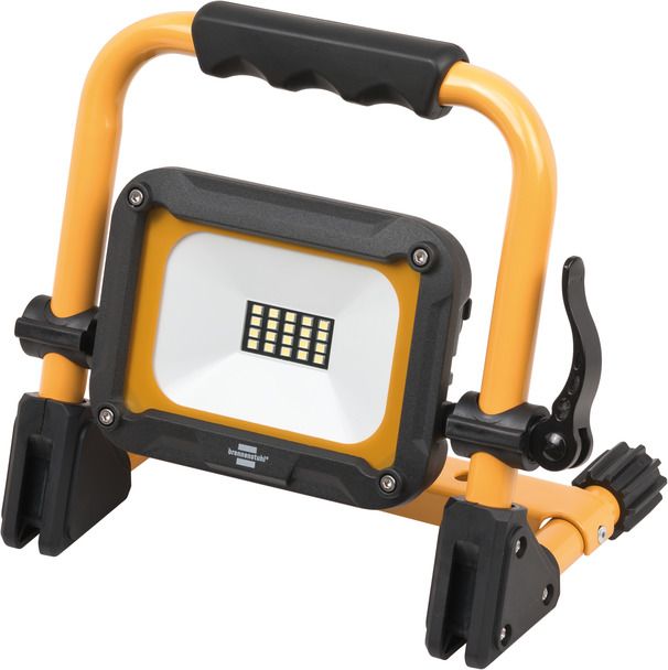 Brennenstuhl JARO 1010 LED Lamp - 1100lm - IP54 - Zwart/Geel