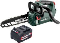 Metabo Accu-kettingzaag MS 18 LTX BL 25 - zonder accu - zonder oplader