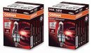 OSRAM NIGHT BREAKER SILVER, set van 2 H4 lampen, 60/55W, +100% helderheid