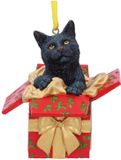 Nemesis Now Present Cat Kerstballen - Porselein - Standaard