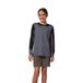 FIETS Fox Junior Defender Graphite YL Fietsshirt met lange mouwen