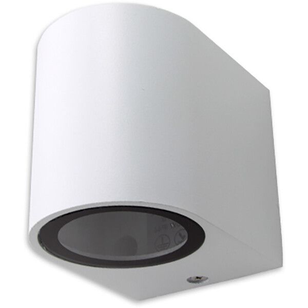 BES LED LED Tuinverlichting - Buitenlamp - Prixa Hoptron - GU10 - Rond - Mat Wit - Aluminium - 92cm