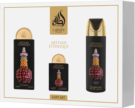 Lattafa Pride Artisan Ethnique Eau de Parfum Giftset