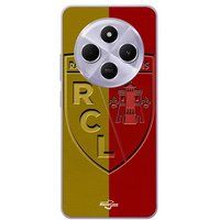 Maniacase Beschermhoes Xiaomi Redmi 14C RCL LENS Logo fond jaune et rouge