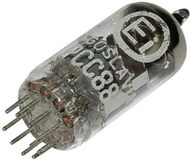 BTB Vertrieb PCC 88 = 7 DJ 8 Elektronenbuis Dubbeltriode 90 V 15 mA Aantal polen: 9 Fitting: Noval 1 stuk(s)