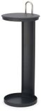 Joseph Joseph EasyStore Luxe Porte-rouleau de toilette - Acier inoxydable - Gris