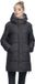 Ragwear Longue veste femme Relive Remake Noir