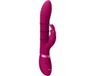 VIVE by Shots - Sora - Up Down Stimulating Rings, Vibrating G-Spot Rabbit - Pink