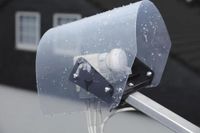 Westfalia Werkzeug Housse de protection Protection contre la pluie et les UV pour LNBs d'installations SAT, Universel pour tous les types de LNB SAT
