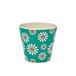 Quy Cup - 90ml Ecologische Reis Beker - Espressobeker “Margherite”