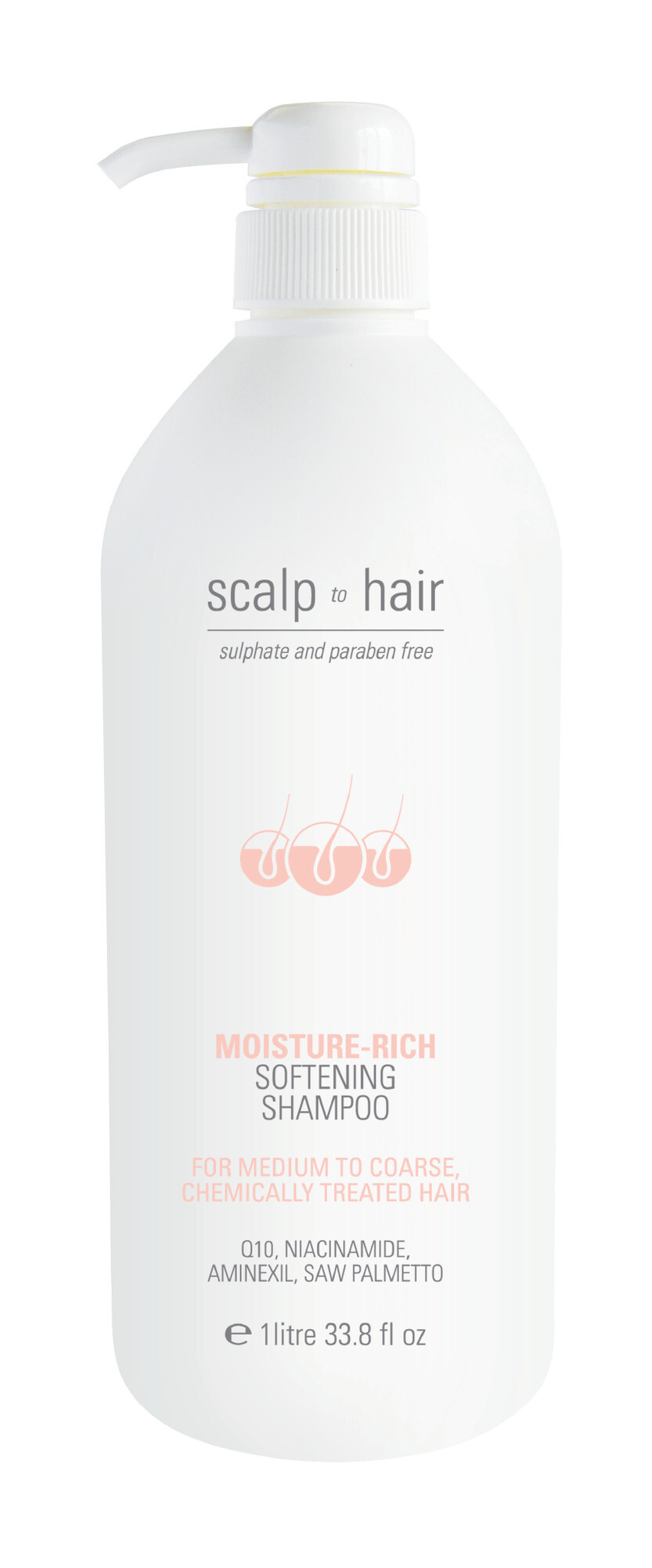NAK Scalp to Hair Moisture-Rich Shampoo 1000ml