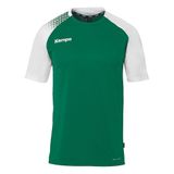 Kempa Sportshirt Ambition 28 Korte Mouw XL Lagune/Weiß