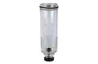 RIEGLER 100500-KS 11 F-HA polycarbonaat container, incl. O-ring, halfautomatische afvoerklep, BG 1, 1 stuk