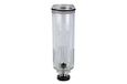 RIEGLER 100500-KS 11 F-HA polycarbonaat container, incl. O-ring, halfautomatische afvoerklep, BG 1, 1 stuk