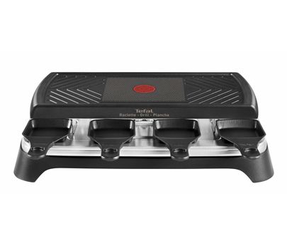 Tefal RE459812 Raclette - 8 Personen - 1350W - Zwart