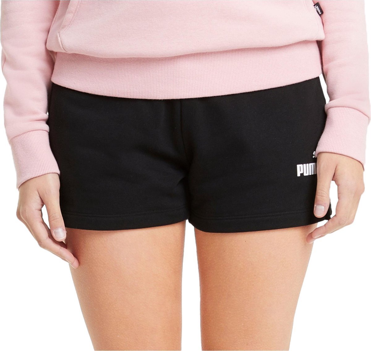 PUMA ESS 4" Sweat TR Dames Shorts