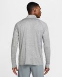Nike Stride Dri-Fit T-shirt de course à pied homme manche longue gris XL