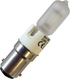 Schiefer Ba15d Halogeen Buislamp - 150W 2700K 1800lm 230V - T17x75 - Mat - Warm Wit