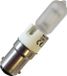 Schiefer Ba15d Halogeen Buislamp - 150W 2700K 1800lm 230V - T17x75 - Mat - Warm Wit