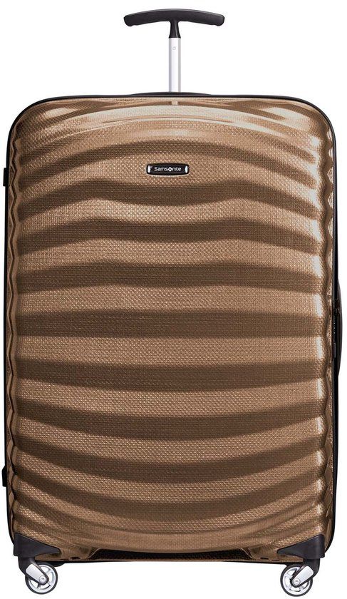 Samsonite Lite-Shock Spinner 75/28 (Large) Sand | Hardcase | 98.5L