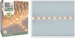 BigBuy Christmas LED-lichtkrans Wit (24 m)