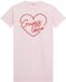 Guess Meisjes T-shirt jurk Katoen Roze 12 jaar