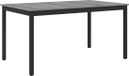 vidaXL Esstisch Spanplatte Grau Sonoma 150 x 90 x 75 cm