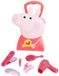 Peppa Deqube Peppa Pig Kapperskoffer Roze