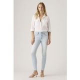 LEVI'S ® Jeans '721™ High Rise Skinny Jeans' lichtblauw