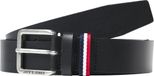 JACK & JONES JACESPO BELT NOOS ceinture en cuir pour homme, noir, 85 cm